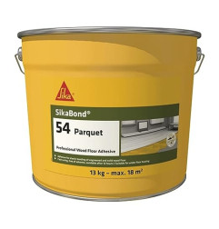 SikaBond-54 Parquet i-Cure - High viscosity elastic parquet adhesive EC 1 PLUS - Sika