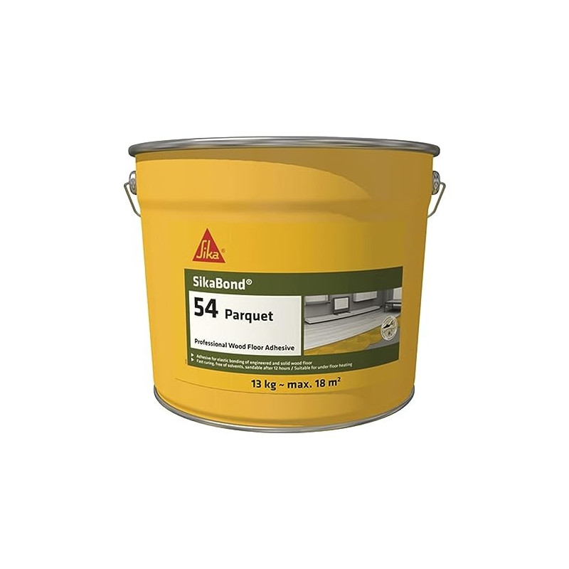 SikaBond-54 Parquet i-Cure - Hochviskoser elastischer Parkettklebstoff EC 1 PLUS - Sika SikaBond-54 Parquet i-Cure - Hochviskoser elastischer Parkettklebstoff EC 1 PLUS - Sika