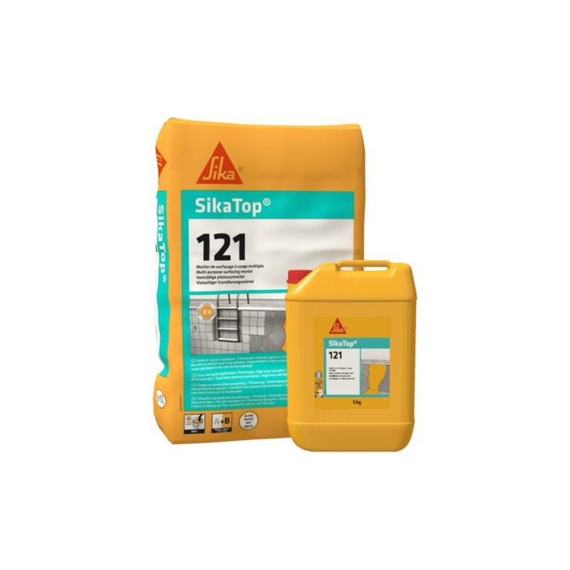 SikaTop-121 - Argamassa pré-aplicada multiusos para pavimentos - Sika SikaTop-121 - Argamassa pré-aplicada multiusos para pavimentos - Sika