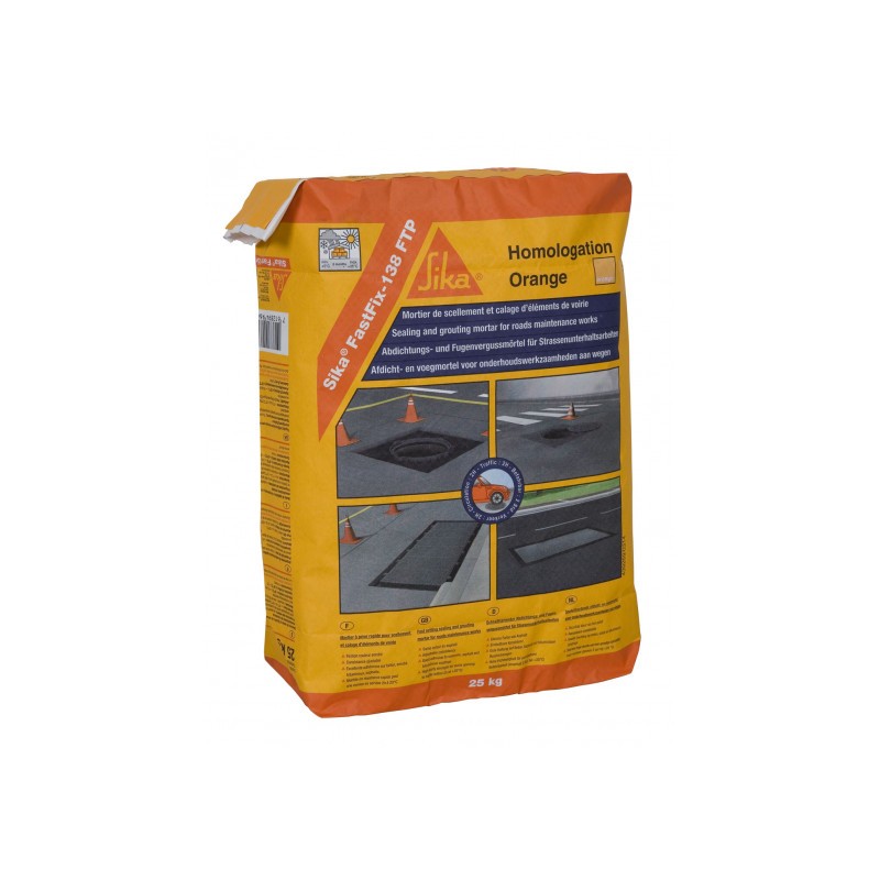 Sika FastFix-138 FTP - Micro-concrete for road elements - Sika Sika FastFix-138 FTP - Micro-concrete for road elements - Sika