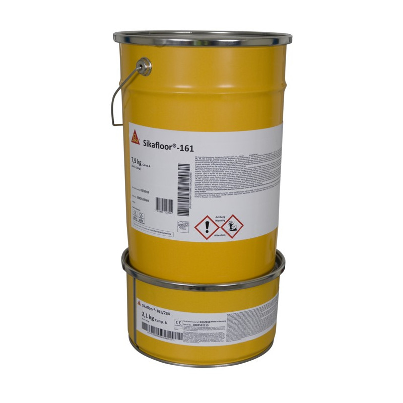 SikaFloor-161 - Epoxy primer - levelling mortar - Sika SikaFloor-161 - Epoxy primer - levelling mortar - Sika