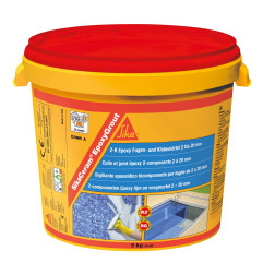 SikaCeram EpoxyGrout - Mortier époxy pour joints - Sika