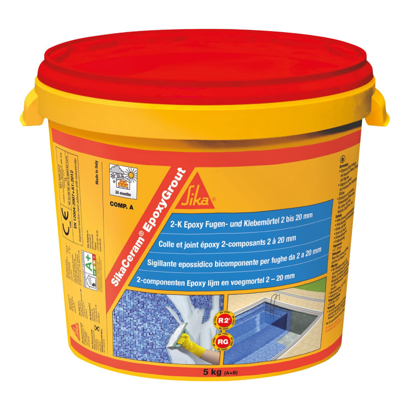 SikaCeram EpoxyGrout - 接缝用环氧灌浆 - Sika
