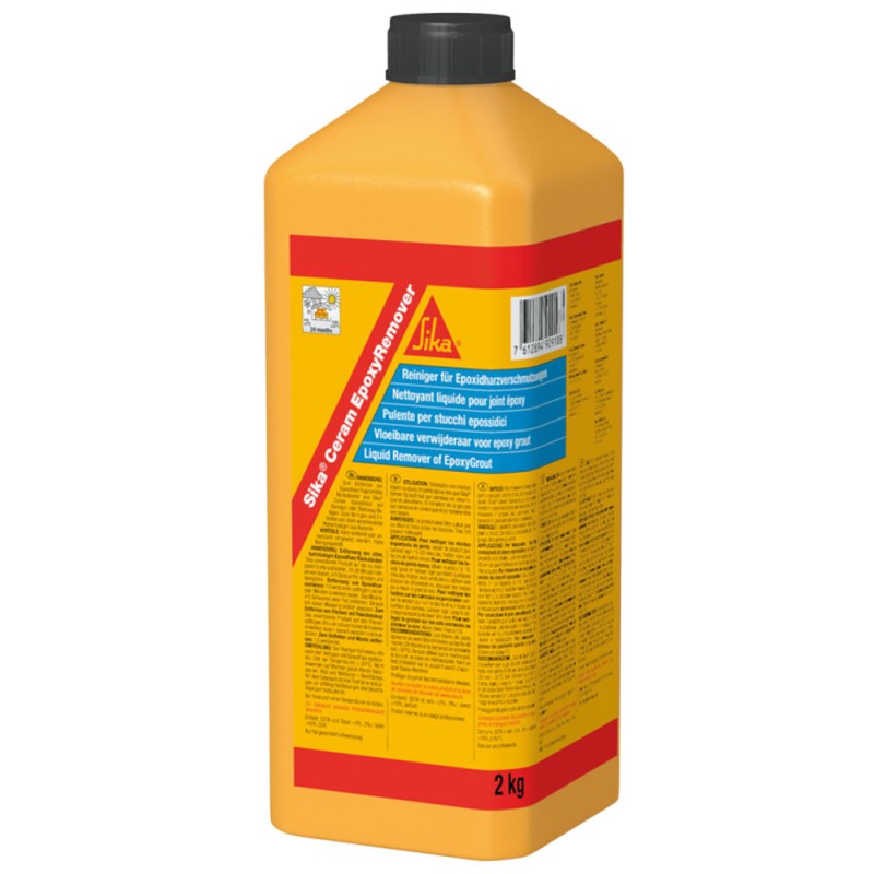 SikaCeram EpoxyRemover - Limpiador para restos de mortero epoxi de juntas - Sika