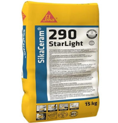SikaCeram-290 StarLight - 可变用途粘结砂浆 EC 1 PLUS - Sika