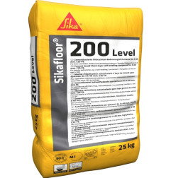 SikaFloor-200 Level - Composto de nivelamento - 3 a 40 mm EC 1 PLUS - Sika