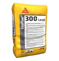 SikaFloor-300 Level - Composto de nivelamento EC 1 PLUS - 1 a 10 mm - Sika