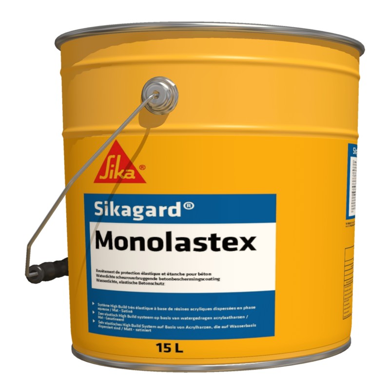 SikaGard Monolastex - Rivestimento per colmare le fessure - Sika SikaGard Monolastex - Rivestimento per colmare le fessure - Sika