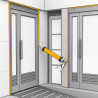 وصلة SikaHyflex-402 - مانع تسرب الوصلات عالي الجودة EC 1 PLUS - Sika