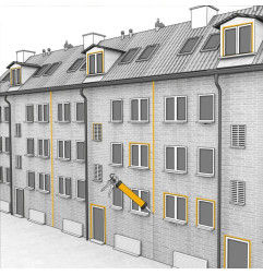 SikaHyflex-402 connection - Sigillante per giunti di alta qualità EC 1 PLUS - Sika