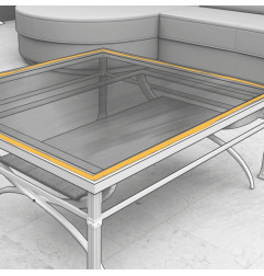 SikaFlex-112 Crystal Clear - Прозрачный монтажный клей-герметик EC 1 PLUS - Sika
