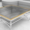 SikaFlex-112 Crystal Clear - 透明组装粘合密封胶 EC 1 PLUS - Sika