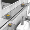 SikaFlex-112 Crystal Clear - Transparenter Montageklebstoff EC 1 PLUS - Sika SikaFlex-112 Crystal Clear - Transparenter Montageklebstoff EC 1 PLUS - Sika