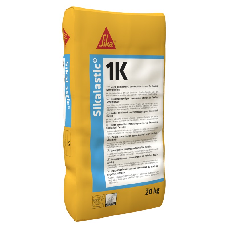 Sikalastic-1K - One-component cement mortar - Sika