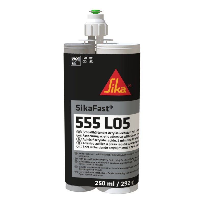 SikaFast-555 L05 - مادة لاصقة هيكلية مكونة من عنصرين - Sika SikaFast-555 L05 - مادة لاصقة هيكلية مكونة من عنصرين - Sika