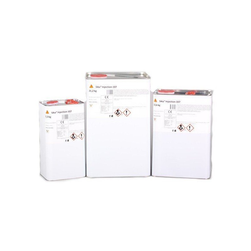 Sika Injection-107 - 永久性防水裂缝密封树脂 - Sika