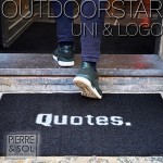 Коврик с логотипом OUTDOORSTAR Коврик с логотипом OUTDOORSTAR