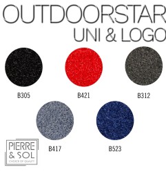 Коврик с логотипом OUTDOORSTAR