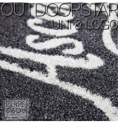 Коврик с логотипом OUTDOORSTAR