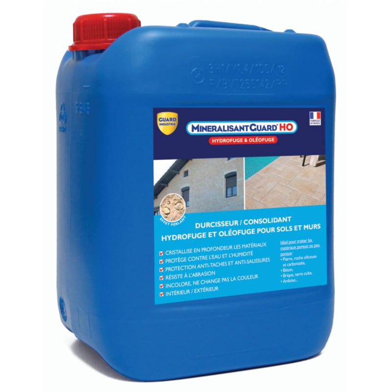 Minéralisant Guard HO - Endurecedor de superficies repelente al agua y al aceite - Guard Industrie Minéralisant Guard HO - Endurecedor de superficies repelente al agua y al aceite - Guard Industrie