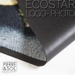 Придверный коврик EcoStar - ColorStar - Логотип и фото HD - MAM