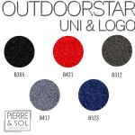 Unicolor OUTDOORSTAR Doormat