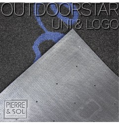 Unicolor OUTDOORSTAR Doormat