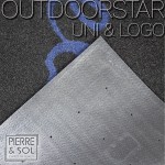 Unicolor OUTDOORSTAR Doormat