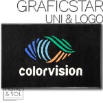 GRAFICSTAR Logo Doormat GRAFICSTAR Logo Doormat