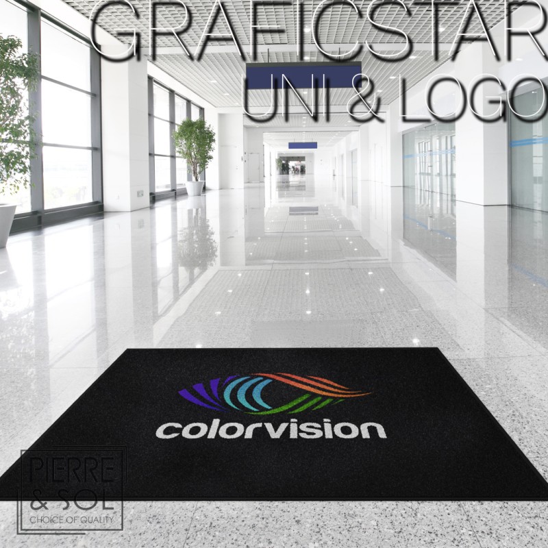 GRAFICSTAR Logo Doormat