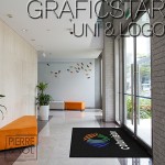 GRAFICSTAR Logo Doormat GRAFICSTAR Logo Doormat