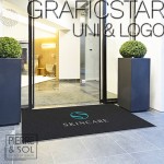 GRAFICSTAR Logo Doormat GRAFICSTAR Logo Doormat