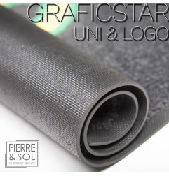 Paillasson Logo GRAFICSTAR
