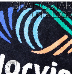 Paillasson Logo GRAFICSTAR