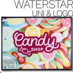 Коврик с логотипом WATERSTAR Коврик с логотипом WATERSTAR