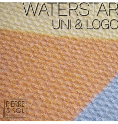 Коврик с логотипом WATERSTAR