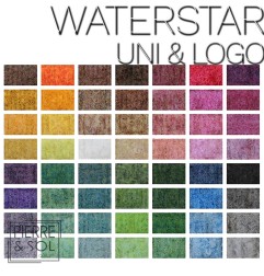 Коврик с логотипом WATERSTAR