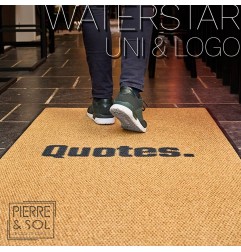 Коврик с логотипом WATERSTAR