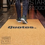 Коврик с логотипом WATERSTAR Коврик с логотипом WATERSTAR