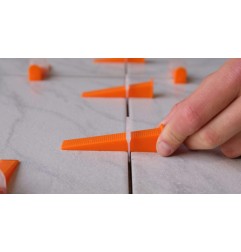 Tiling Buddy - Полный набор клиньев и зажимов 5-15 мм - Levelit