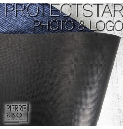 Tapete com logotipo PROTECTSTAR