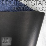 Tapete com logotipo PROTECTSTAR
