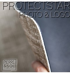 Tapete com logotipo PROTECTSTAR