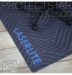 Tapete com logotipo PROTECTSTAR