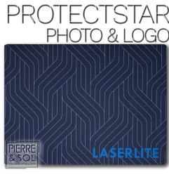 Tapete com logotipo PROTECTSTAR