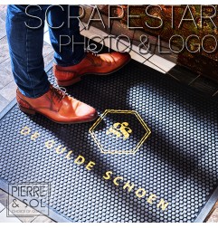 Paillasson Logo SCRAPESTAR