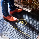 SCRAPESTAR Logo Doormat SCRAPESTAR Logo Doormat