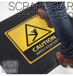 Paillasson Logo SCRAPESTAR
