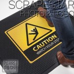 SCRAPESTAR Logo Doormat SCRAPESTAR Logo Doormat