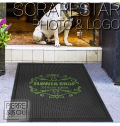 Paillasson Logo SCRAPESTAR